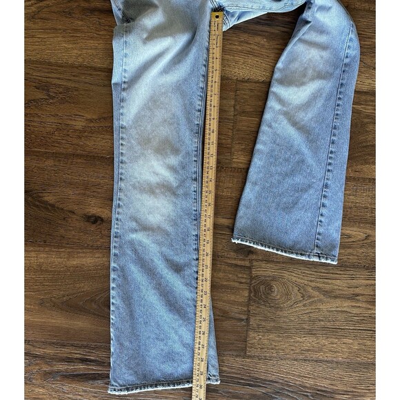 Lucky Brand Sweet Dream Jeans 26 (2) Made USA Distressed Patch Pocket Y2K Boot - Picture 8 of 8